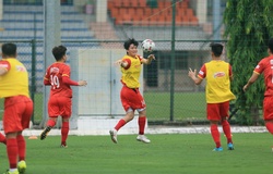 Tuấn Anh trở lại tập luyện cùng ĐT Việt Nam, thầy Park vơi nỗi lo