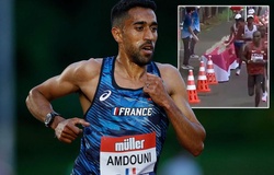 Đối thủ của Kipchoge gây phẫn nộ khi phá quầy nước tiếp sức