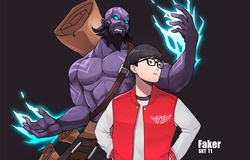 Kết quả LCK Mùa Hè 2021 hôm nay 8/8: T1 vs DRX - Dấu ấn Ryze của Faker!