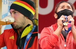 Những kiểu thưởng huy chương Olympic kỳ quặc: Từ biệt thự đến…xúc xích, bia, bò