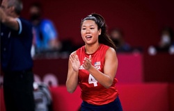 Con đường đi tới giấc mơ HCV bóng chuyền Olympic của cô gái gốc Á