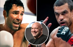 Dana White: "Tôi mong Belfort knockout De La Hoya thật đau vào"