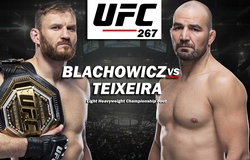 UFC 267: Những cái tên khủng chuẩn bị trở lại "Đảo Quyết Đấu"