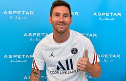 Messi HOÀN TẤT thủ tục gia nhập PSG, nhận số áo mới