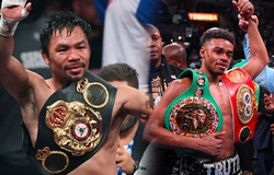 Errol Spence rút lui vì chấn thương, Manny Pacquiao đối đầu Yordenis Ugas