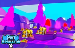 Code Pet Simulator X mới nhất trên Roblox