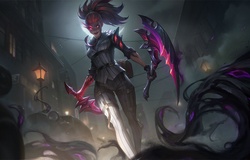 LMHT: Hé lộ nhóm trang phục Thành Phố Tội Phạm dành cho Akali, Darius, Twisted Fate