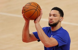 Ben Simmons gây ấn tượng mạnh trong buổi tập ném ba điểm