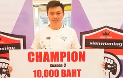 ALN Tâm Figo: "Tôi đã quen đối đầu với những game thủ mạnh hơn mình"