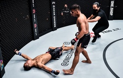 Võ sĩ Indonesia tung cú knockout nhanh nhất lịch sử hạng ruồi ONE Championship