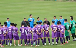 Giải mã dàn trợ lý "khủng" của HLV Park Hang Seo tại VL World Cup 2022