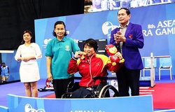 Chuyện đô cử Việt Nam liệt chân, thắng cả ung thư để 6 lần liên tiếp dự Paralympic