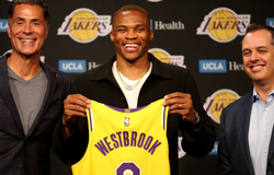 3 ngôi sao bị Russell Westbrook "ngáng đường' tới Los Angeles Lakers