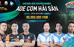 Lịch thi đấu AoE Cơm Hải Sản - giải đấu quy tụ các clan chuyên nghiệp