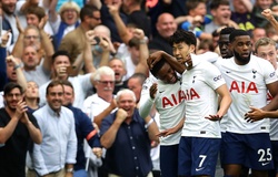 Kết quả Tottenham vs Man City, vòng 1 Ngoại hạng Anh