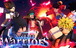 Code Anime Warriors Roblox mới nhất 2021