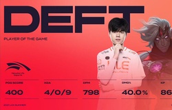 Kết quả LCK Mùa Hè 2021 hôm nay 15/8: Deft tỏa sáng, HLE gạt giò T1