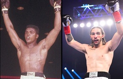 Cháu ngoại Muhammad Ali ra mắt sàn Boxing với cú knockout chớp nhoáng