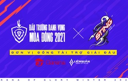 Sting - Nhà tài trợ nước uống chính thức tại Đấu Trường Danh Vọng Mùa Đông 2021