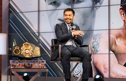 Manny Pacquiao: Trận đấu với Ugas có thể là lần thượng đài cuối cùng