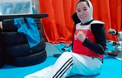 Binh biến tại quê nhà dập tắt cơ hội dự Paralympic 2020 của nữ VĐV Afghanistan đầu tiên