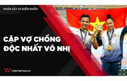 Cặp vợ chồng độc nhất vô nhị của thể thao khuyết tật Việt Nam