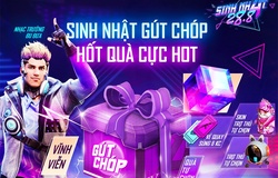 Free Fire: Chuỗi sự kiện sinh nhật 4 tuổi FF có gì đáng chú ý?