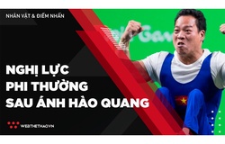 Lê Văn Công: Nghị lực phi thường sau ánh hào quang