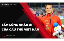 Những tấm lòng nhân ái của cầu thủ Việt Nam giữa mùa dịch COVID-19