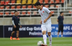 Đoàn Văn Hậu không đi Saudi Arabia cùng tuyển Việt Nam