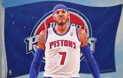 Carmelo Anthony tố Detroit thất hứa: "Chúng tôi đáng lẽ đã vô địch 2 năm liền"