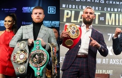 Canelo Alvarez vs Caleb Plant thống nhất ngày thượng đài tháng 11 
