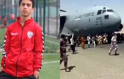 Một cầu thủ trẻ Afghanistan thiệt mạng vì rơi khỏi máy bay