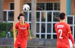 Đích thân ông Park thị phạm, cầu thủ tươi hết cỡ trong buổi tập của ĐT Việt Nam