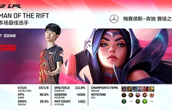 Kết quả bán kết LPL Mùa hè 2021 hôm nay 21/8: FPX đại thắng nhờ Doinb