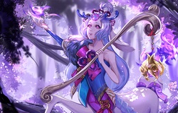 LMHT: Khám phá lối chơi Lillia Tim Băng đang khuấy đảo khu vực đường trên