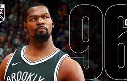 NBA 2K22, Kevin Durant không hài lòng chia ngôi vương làm 4