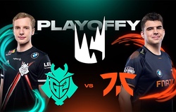 Kết quả Playoffs LEC Mùa Hè 2021:  Thất bại trước Fnatic, G2 lỡ hẹn CKTG 2021