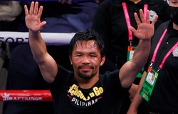 Manny Pacquiao: "Cảm ơn tất cả các bạn. Cảm ơn Boxing"