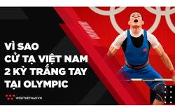 Vì sao cử tạ  Việt Nam hai kỳ Olympic “trắng tay” còn Indonesia¸Philippines đại thắng?