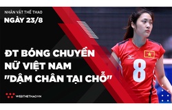 Nhịp đập Thể thao 23/08: ĐT Bóng chuyền nữ Việt Nam "dậm chân tại chỗ" vì COVID-19