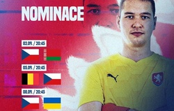 Filip Nguyễn trở lại tuyển CH Czech, tranh vé dự World Cup 2022