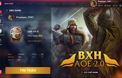 GPlay chính thức ra mắt phiên bản AoE Ranking Beta test
