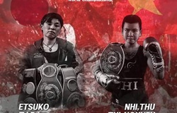 Nguyễn Thị Thu Nhi tranh đai WBO Thế giới trong tháng 10 tại Hàn Quốc