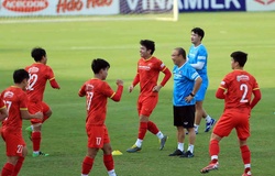 Ông Park chốt danh sách 25 cầu thủ sang Saudi Arabia vào ngày mai