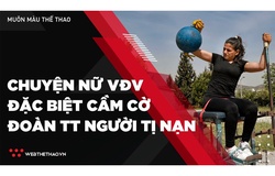 Chuyện nữ VĐV đặc biệt cầm cờ đoàn thể thao người tị nạn