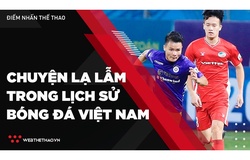 Hủy V. League và những chuyện lạ lẫm trong lịch sử bóng đá Việt Nam