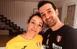 “Độc đáo” giải bóng chuyền nữ Vô địch châu Âu 2021: Vợ thắng chồng, chiếm luôn ngôi đầu bảng
