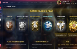 AoE Ranking: Bước đột phá mới cho thể thao điện tử chuyên nghiệp