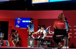 Đô cử Châu Hoàng Tuyết Loan đứng thứ 6 tại Paralympic 2020